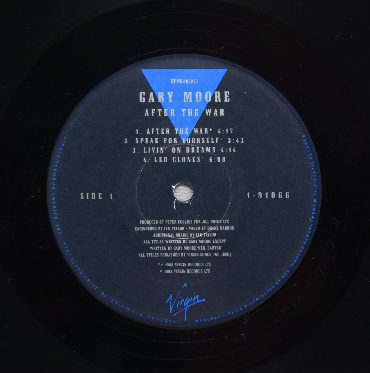 ^ [GARYMOORE] Gary Moore AFTER THE WAR [LP]*