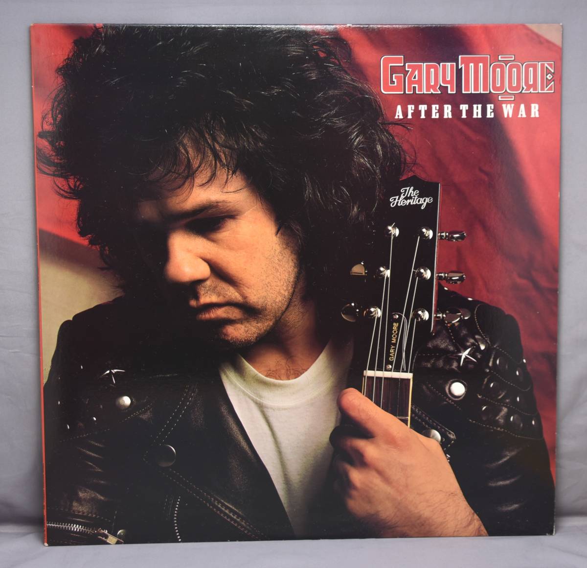 ^ [GARYMOORE] Gary Moore AFTER THE WAR [LP]*