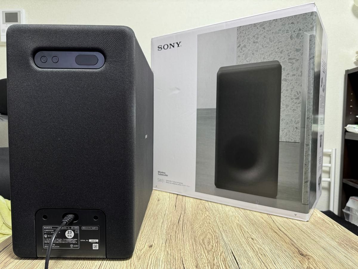 超美品」「未使用近い品」SONY サブウーファーSA-SW3|Yahoo 超美品」「未使用近い品」SONY サブウーファーSA-SW3|Yahoo