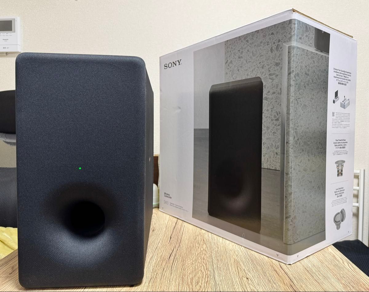 超美品」「未使用近い品」SONY サブウーファーSA-SW3|Yahoo 超美品」「未使用近い品」SONY サブウーファーSA-SW3|Yahoo