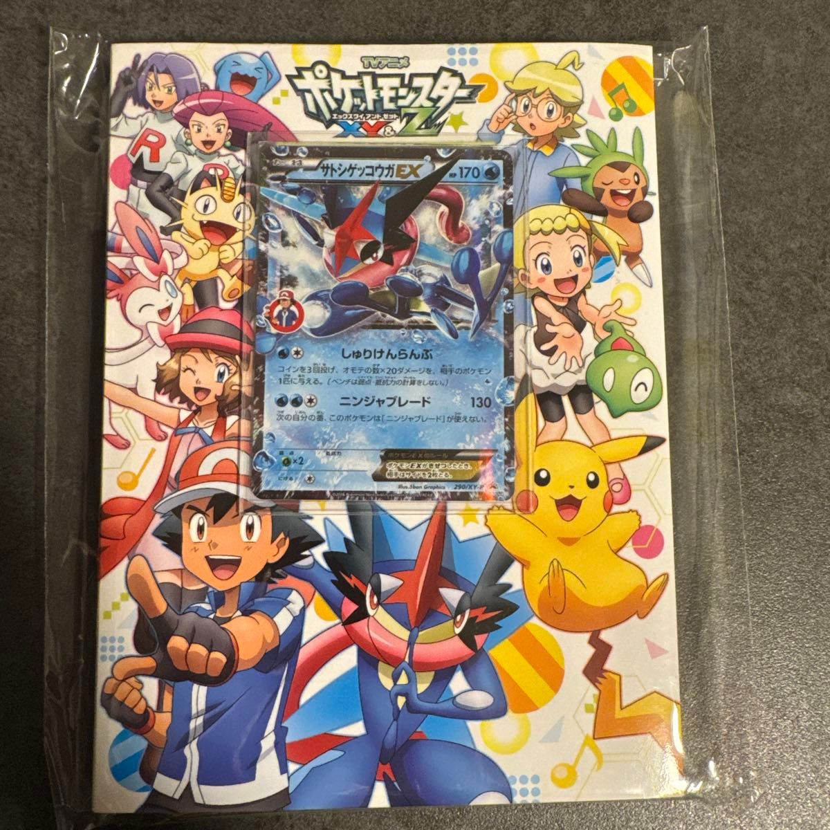 未使用 ポケモンカード サトシゲッコウガEX キャラソン 未使用 ポケモンカード サトシゲッコウガEX キャラソン
