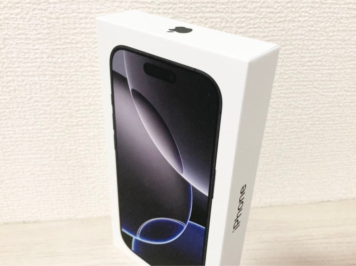 新品未開封】iPhone 16 Pro 512GB Black Titanium 黒|Yahoo 新品未開封】iPhone 16 Pro 512GB Black Titanium 黒|Yahoo