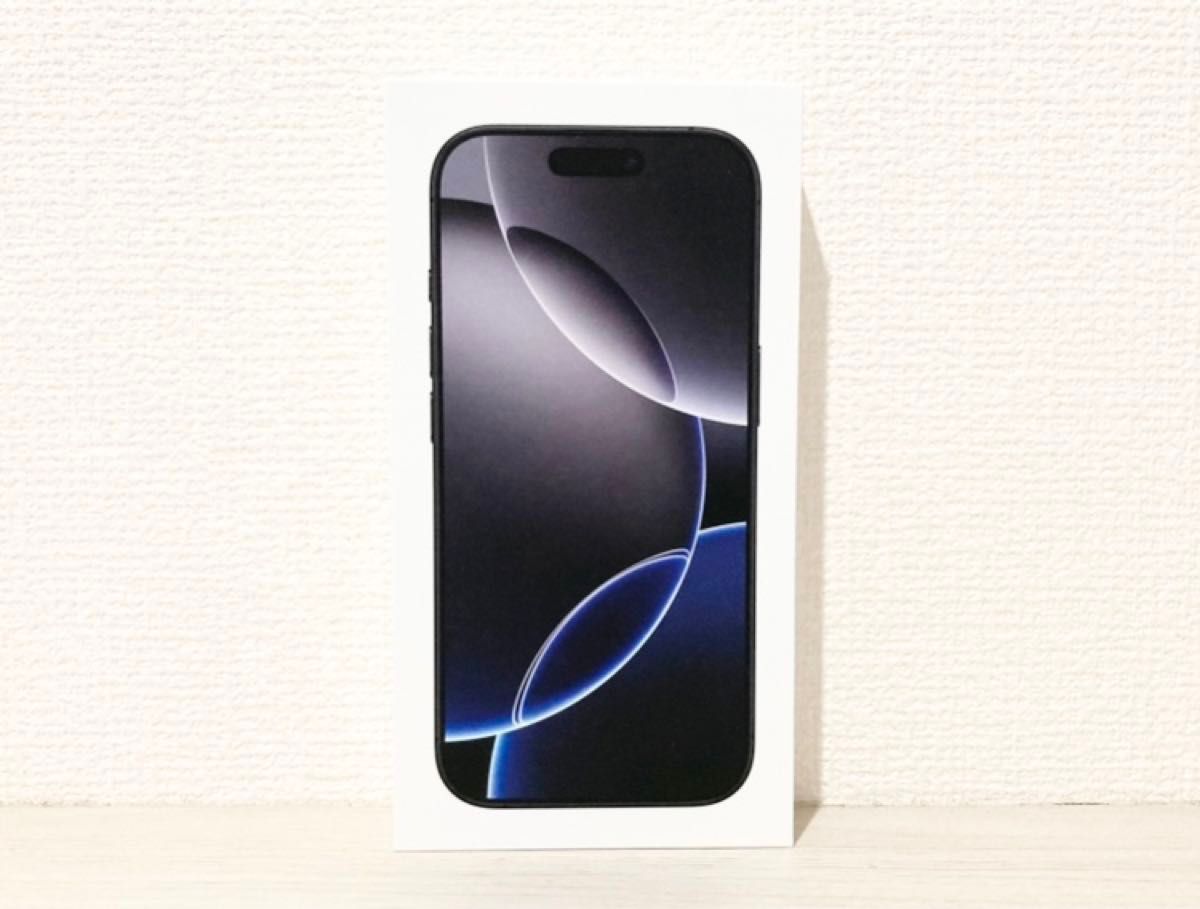 新品未開封】iPhone 16 Pro 512GB Black Titanium 黒|Yahoo 新品未開封】iPhone 16 Pro 512GB Black Titanium 黒|Yahoo