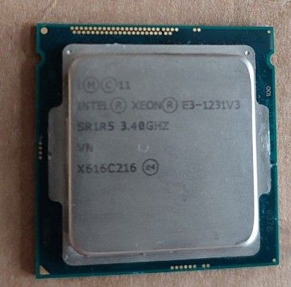CPU Intel XEON E3-1231v3 動作確認済み|Yahoo!フリマ(旧 CPU Intel XEON E3-1231v3 動作確認済み|Yahoo!フリマ(旧