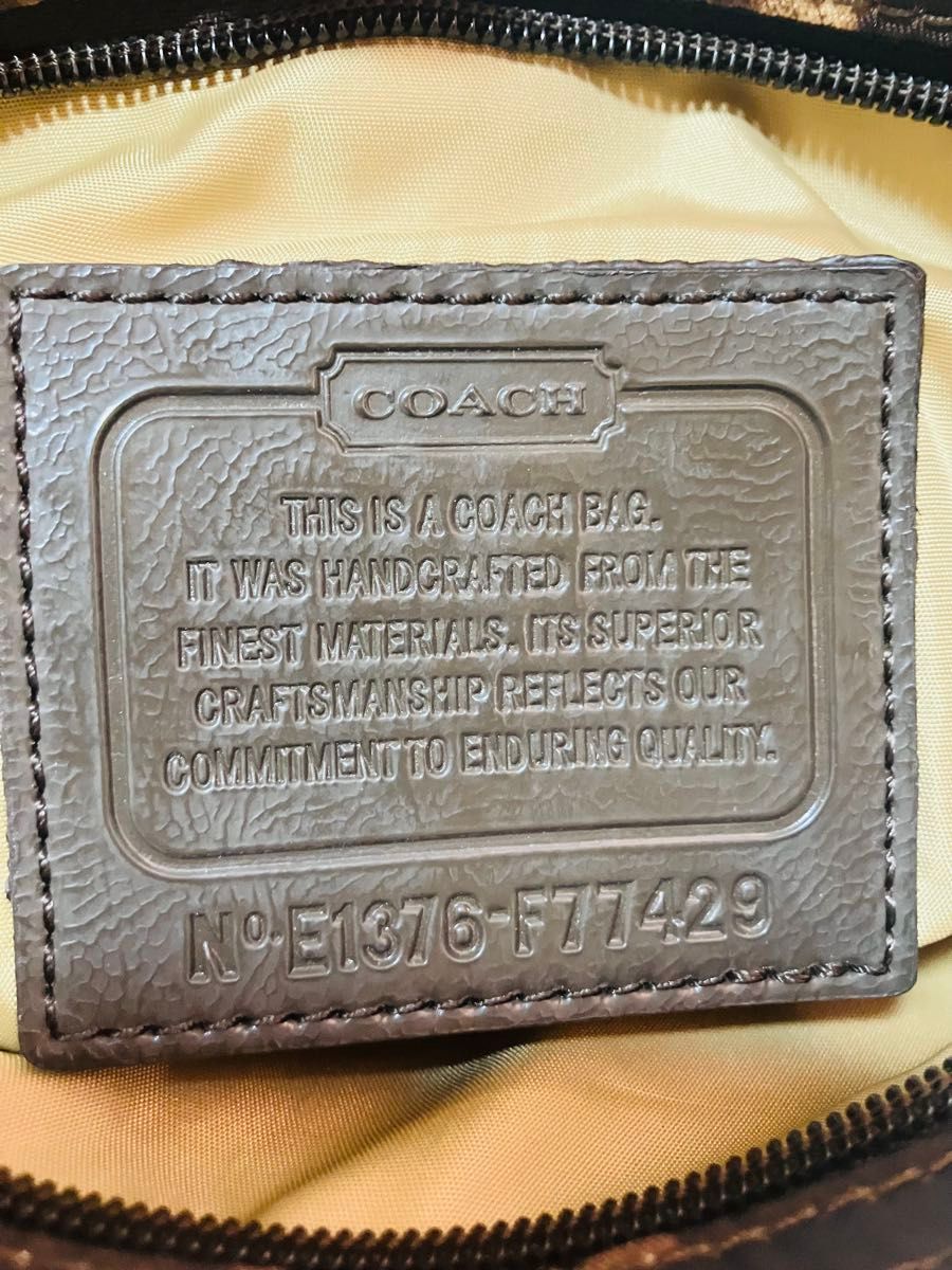 39)極美品COACH ショルダーバッグ|Yahoo!フリマ(旧PayPayフリマ) 39)極美品COACH ショルダーバッグ|Yahoo!フリマ(旧PayPayフリマ)