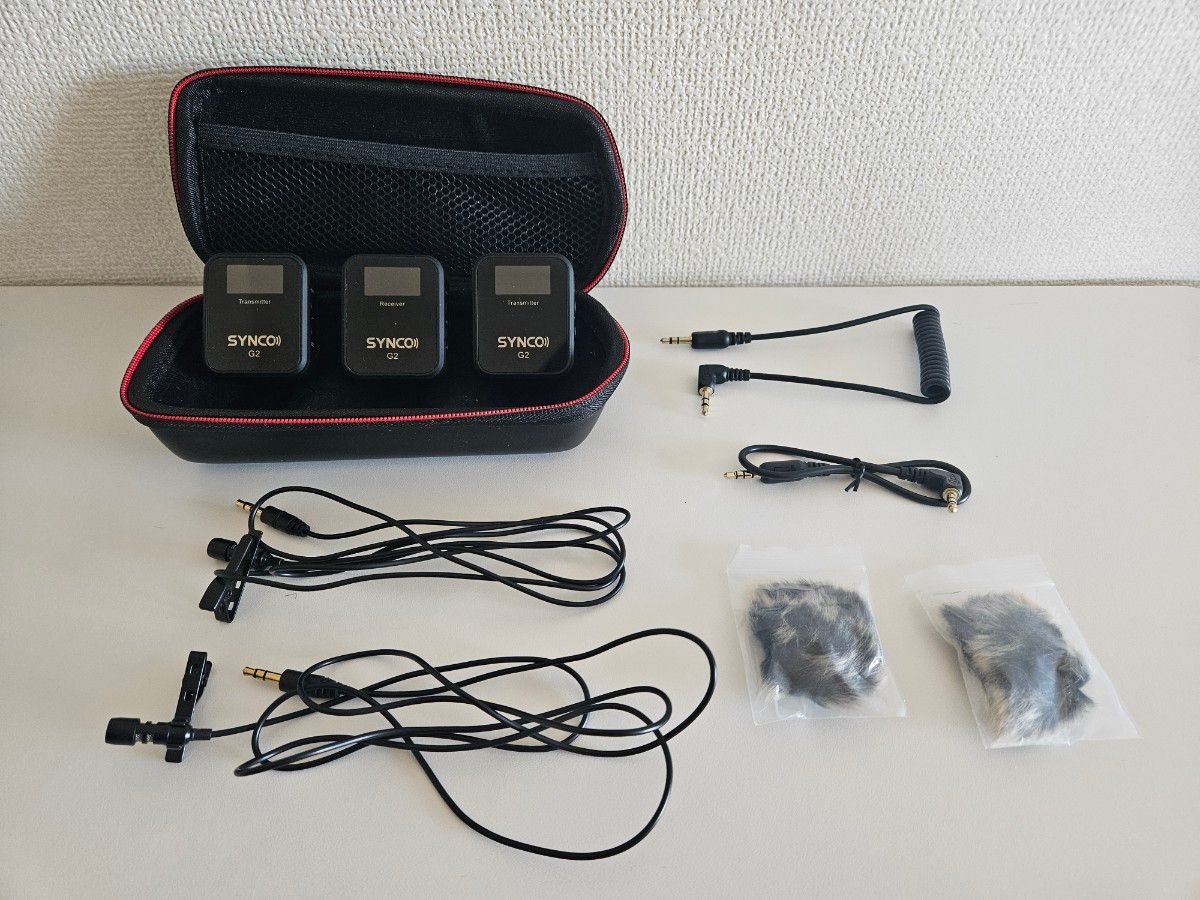 SYNCO G2(A2) ワイヤレス マイク ピンマイク|Yahoo!フリマ(旧 SYNCO G2(A2) ワイヤレス マイク ピンマイク|Yahoo!フリマ(旧