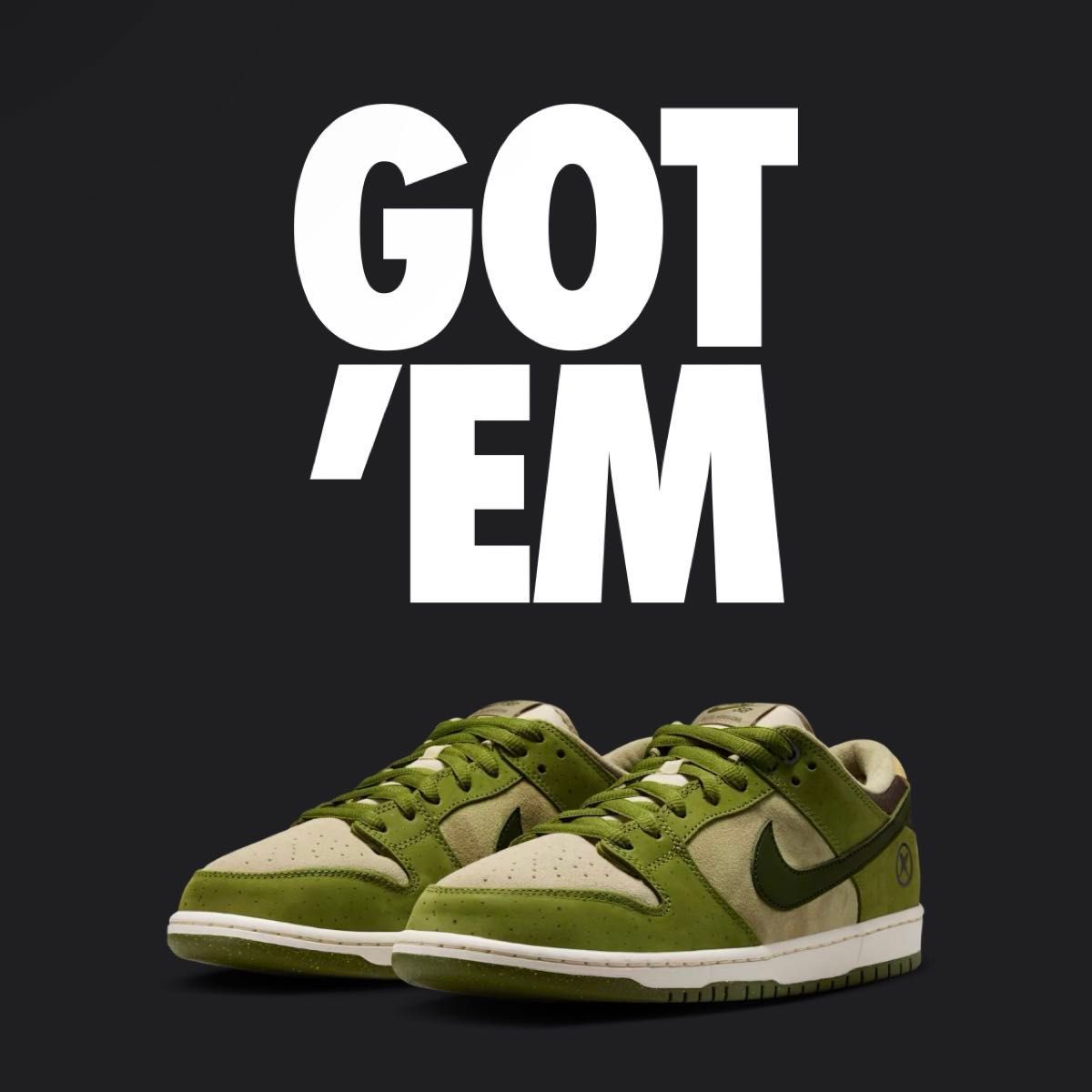 27cm Yuto Horigome × Nike SB Dunk Low 27cm Yuto Horigome × Nike SB Dunk Low