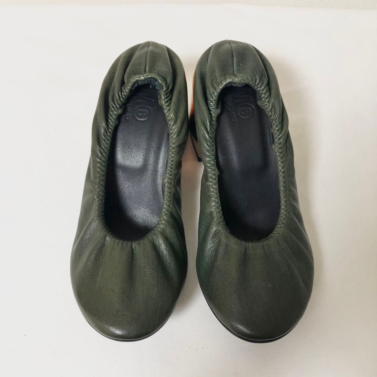 MM6 メゾンマルジェラ レザーパンプス S40WL0016 メタルヒール MM6 メゾンマルジェラ レザーパンプス S40WL0016 メタルヒール