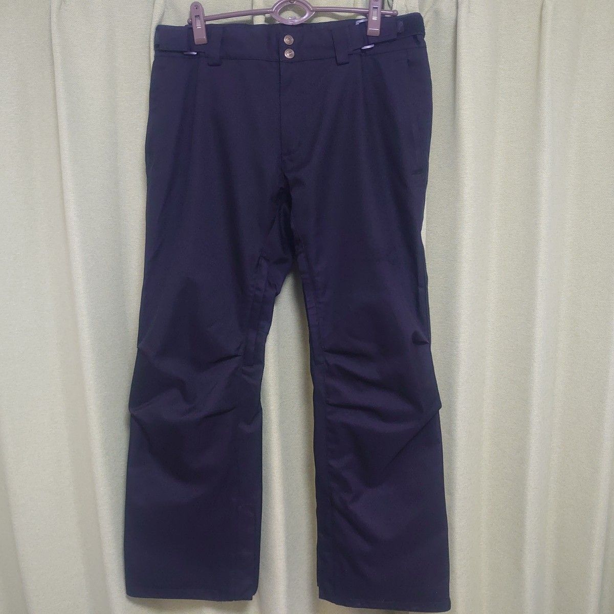 スノーボード ストレッチパンツ ブラック Lサイズ namelessage スノーボード ストレッチパンツ ブラック Lサイズ namelessage