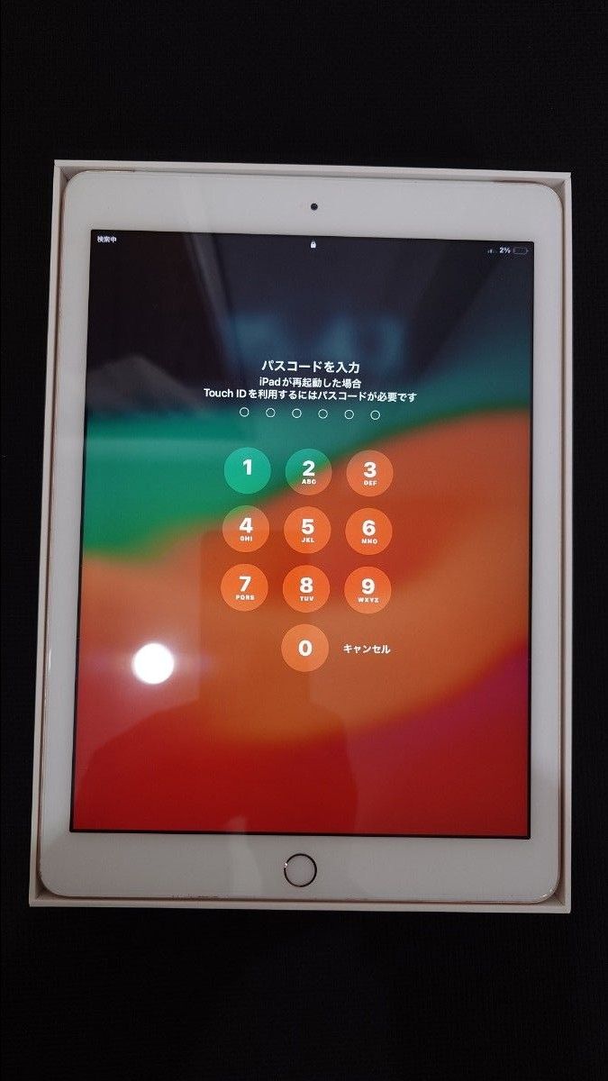 ジャンク iPad 第6世代 Wi-Fi Cellular 128GB|Yahoo!フリマ(旧 ジャンク iPad 第6世代 Wi-Fi Cellular 128GB|Yahoo!フリマ(旧
