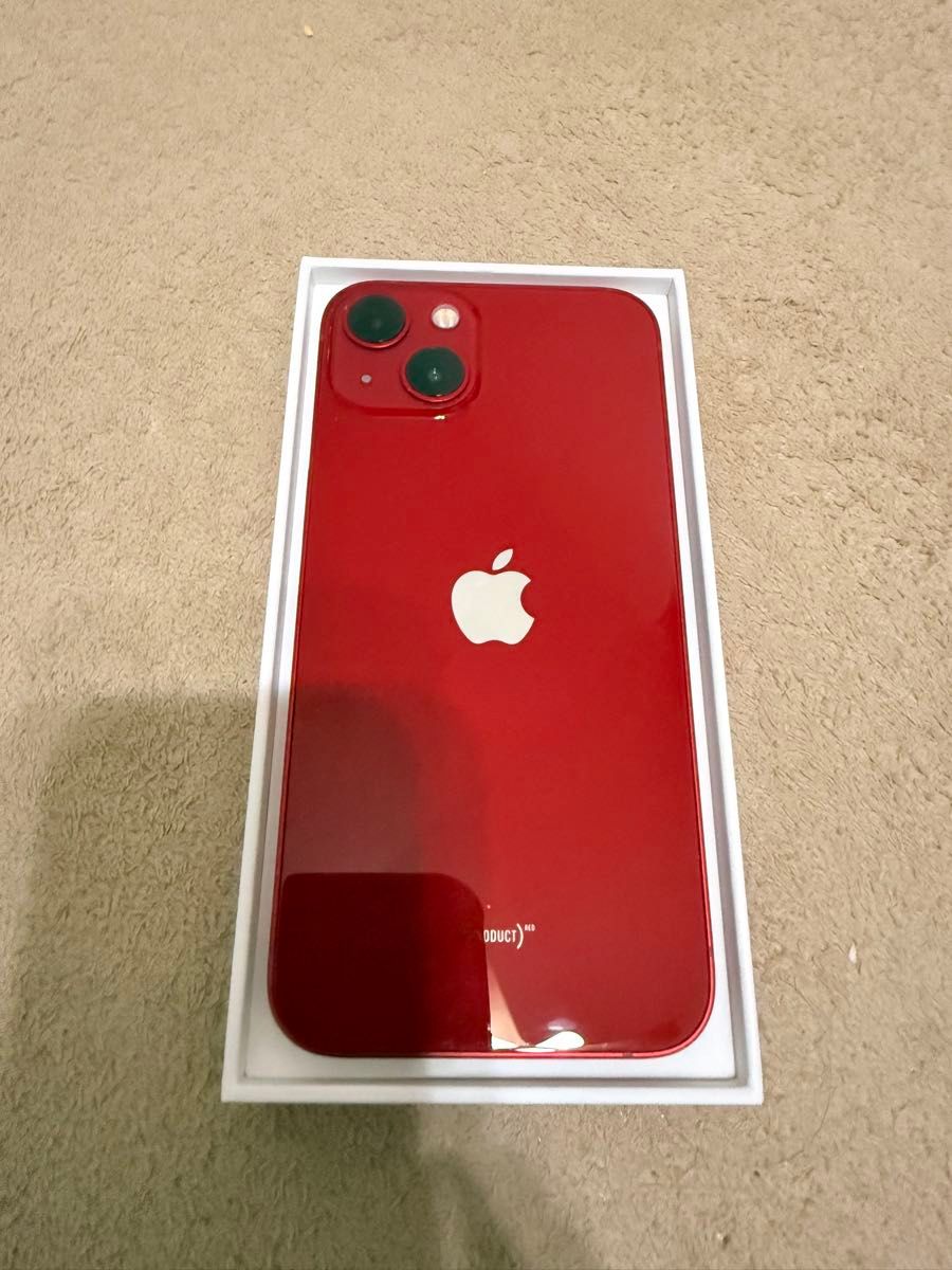 Apple iPhone 13 本体 レッド 128GB 付属品あり|Yahoo!フリマ Apple iPhone 13 本体 レッド 128GB 付属品あり|Yahoo!フリマ