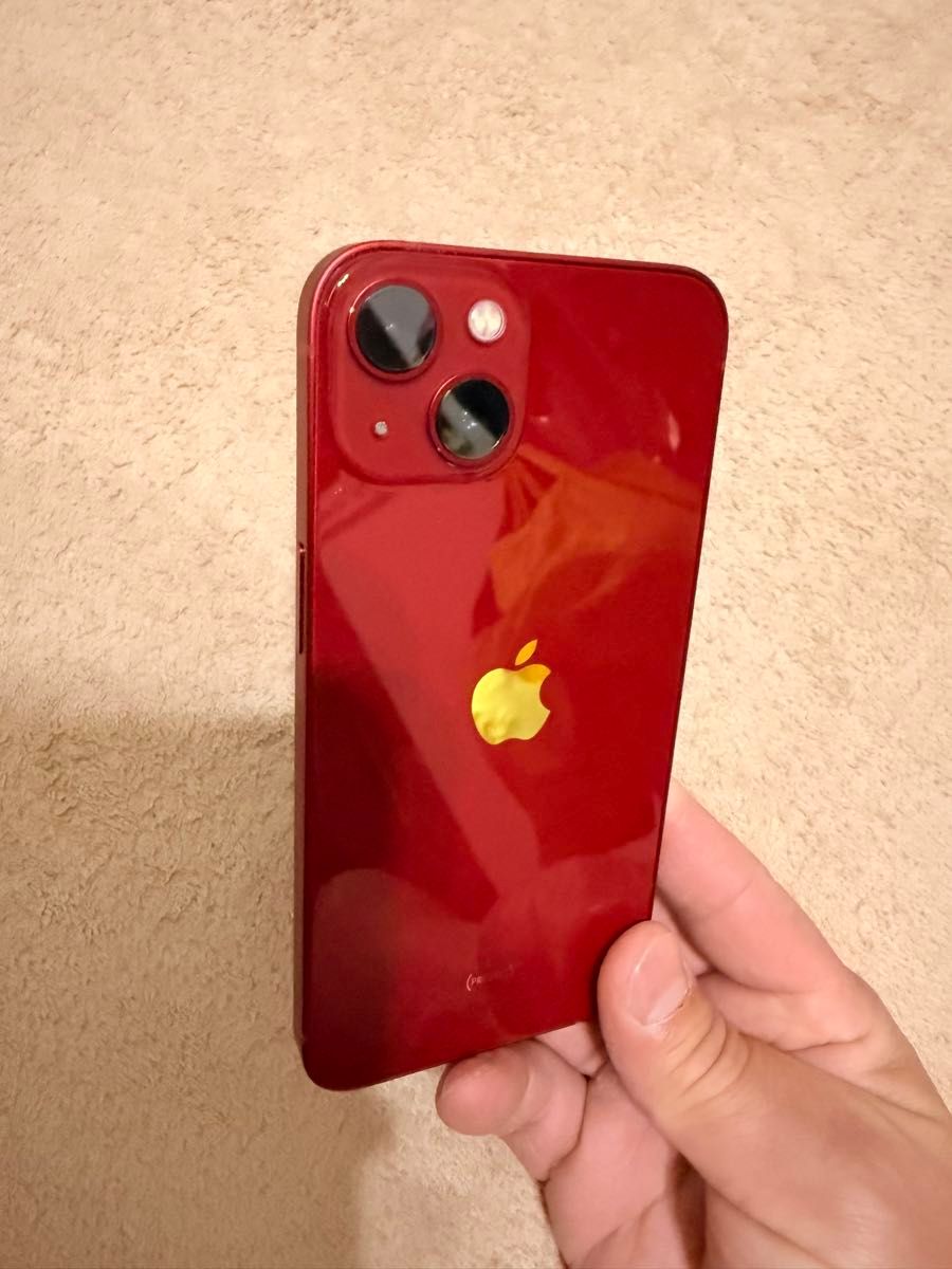 Apple iPhone 13 本体 レッド 128GB 付属品あり|Yahoo!フリマ Apple iPhone 13 本体 レッド 128GB 付属品あり|Yahoo!フリマ