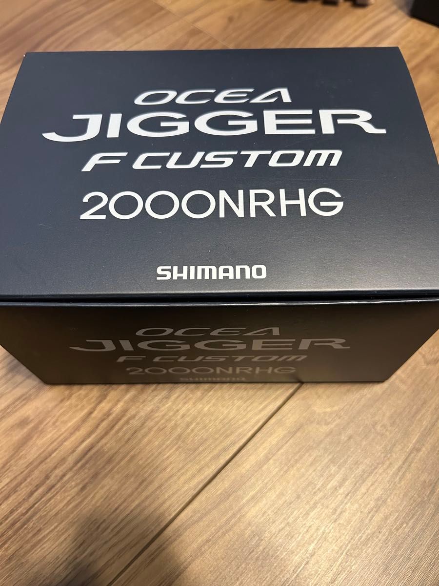 シマノ 19オシアジガーFカスタム2000NRHG 新品未使用 OCEA シマノ 19オシアジガーFカスタム2000NRHG 新品未使用 OCEA
