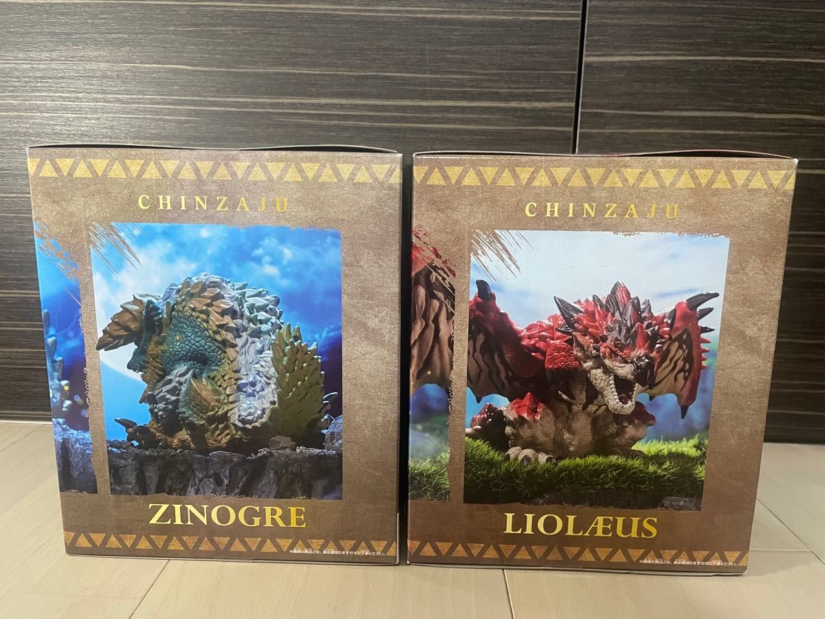 新品未開封】 鎮座獣 MonsterHunter モンスターハンター 新品未開封】 鎮座獣 MonsterHunter モンスターハンター