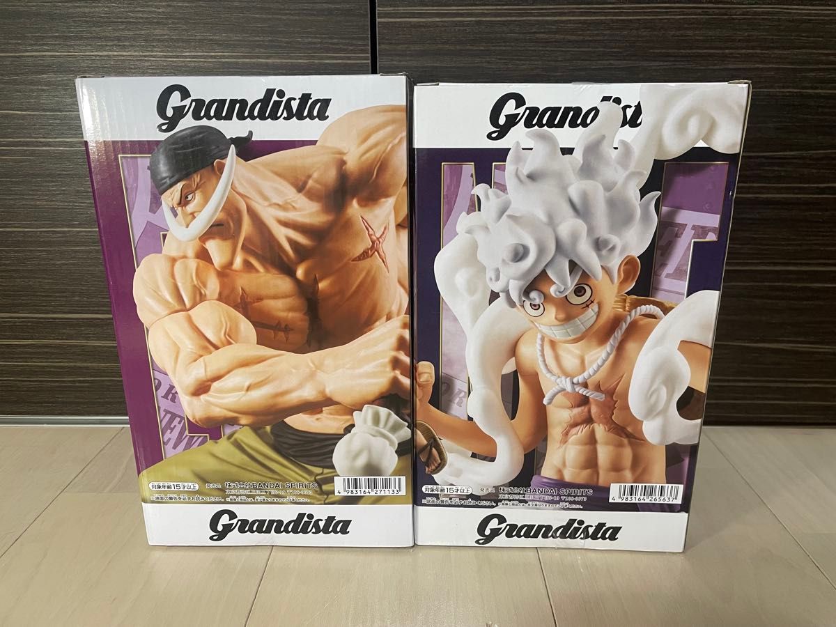 新品未開封箱付き】ワンピース フィギュア Grandista EDWARD 新品未開封箱付き】ワンピース フィギュア Grandista EDWARD