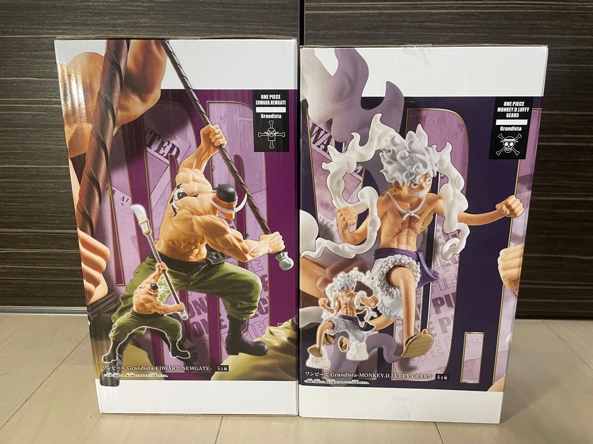 新品未開封箱付き】ワンピース フィギュア Grandista EDWARD 新品未開封箱付き】ワンピース フィギュア Grandista EDWARD