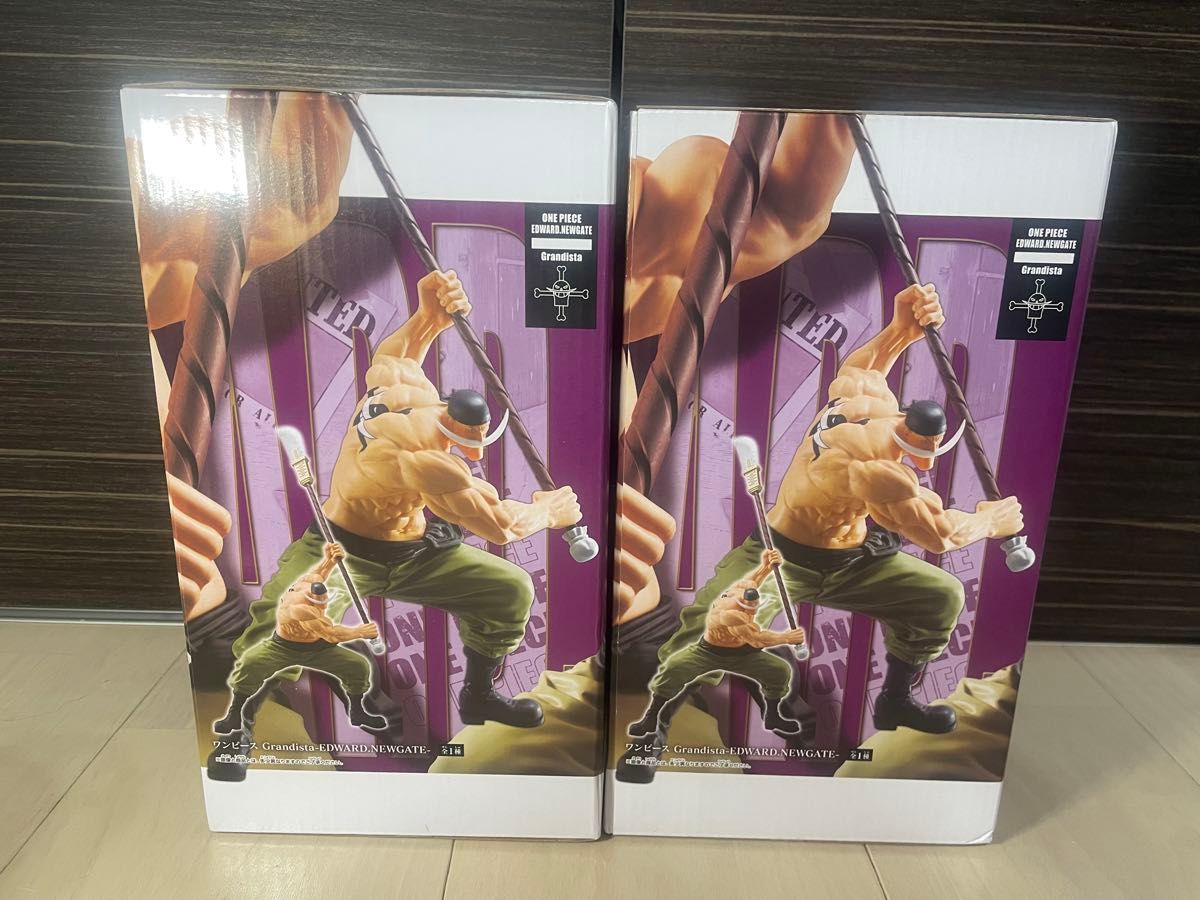 新品未開封箱付き】ワンピース フィギュア Grandista EDWARD 新品未開封箱付き】ワンピース フィギュア Grandista EDWARD