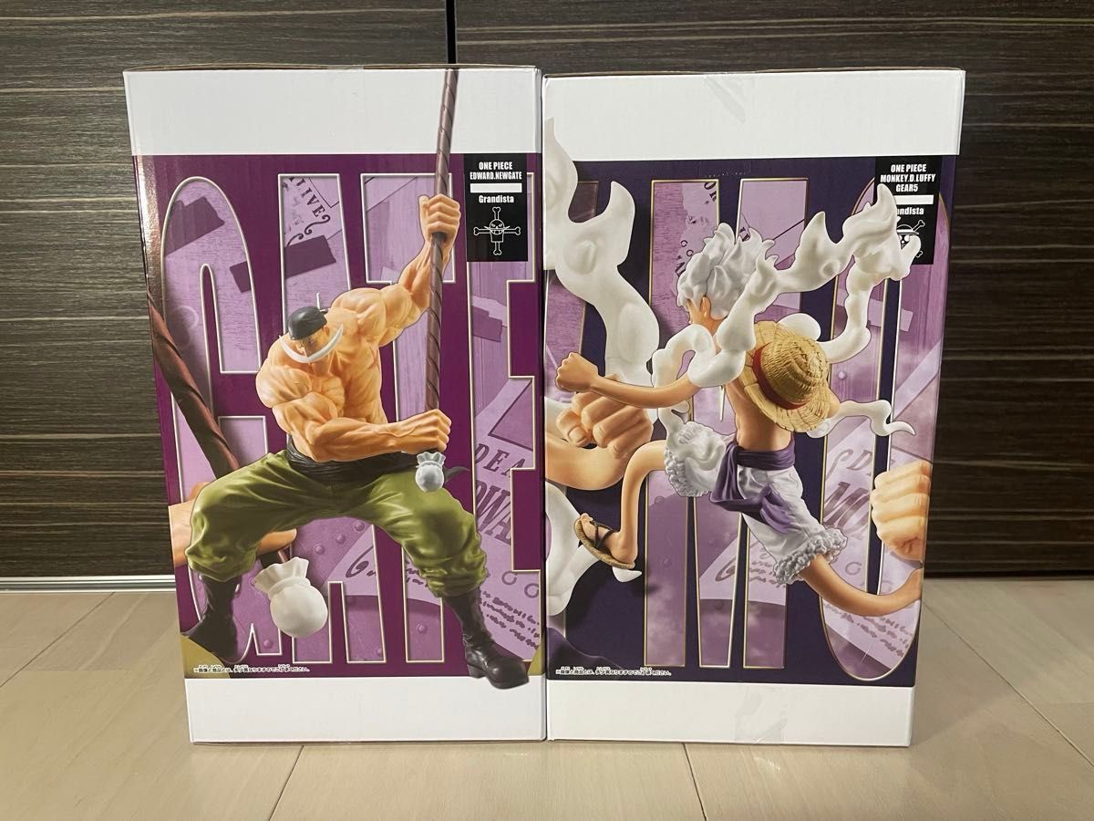 新品未開封箱付き】ワンピース フィギュア Grandista EDWARD 新品未開封箱付き】ワンピース フィギュア Grandista EDWARD