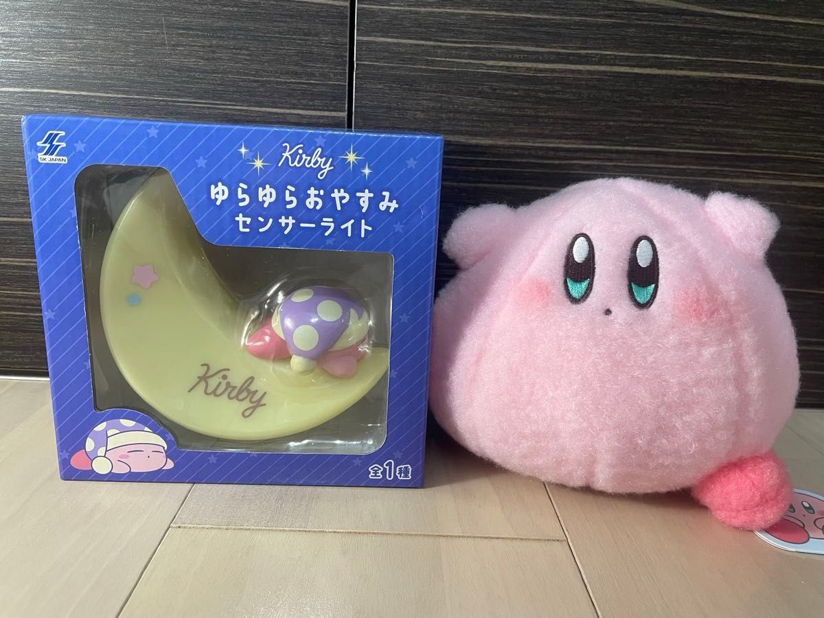 新品未開封】星のカービイ ゆらゆらおやすみセンサーライト 星の 新品未開封】星のカービイ ゆらゆらおやすみセンサーライト 星の