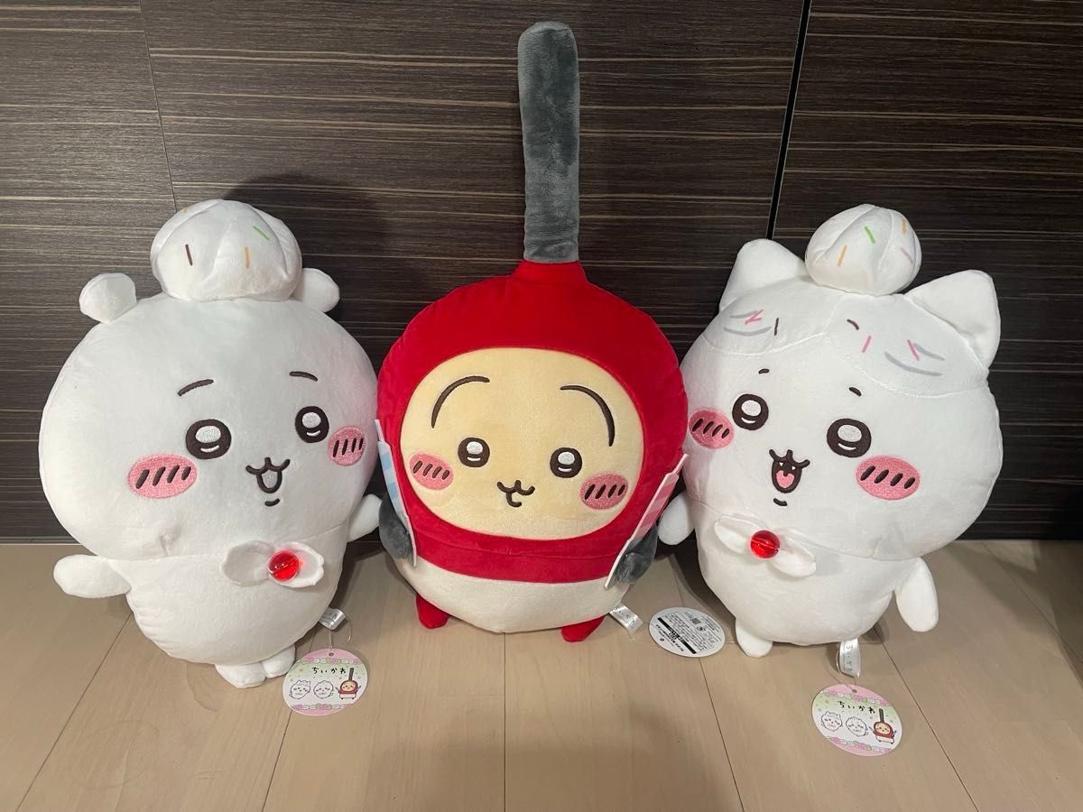 新品タグ付き】【新品タグ付き】ちいかわ 誕生日bigぬいぐるみ 新品タグ付き】【新品タグ付き】ちいかわ 誕生日bigぬいぐるみ