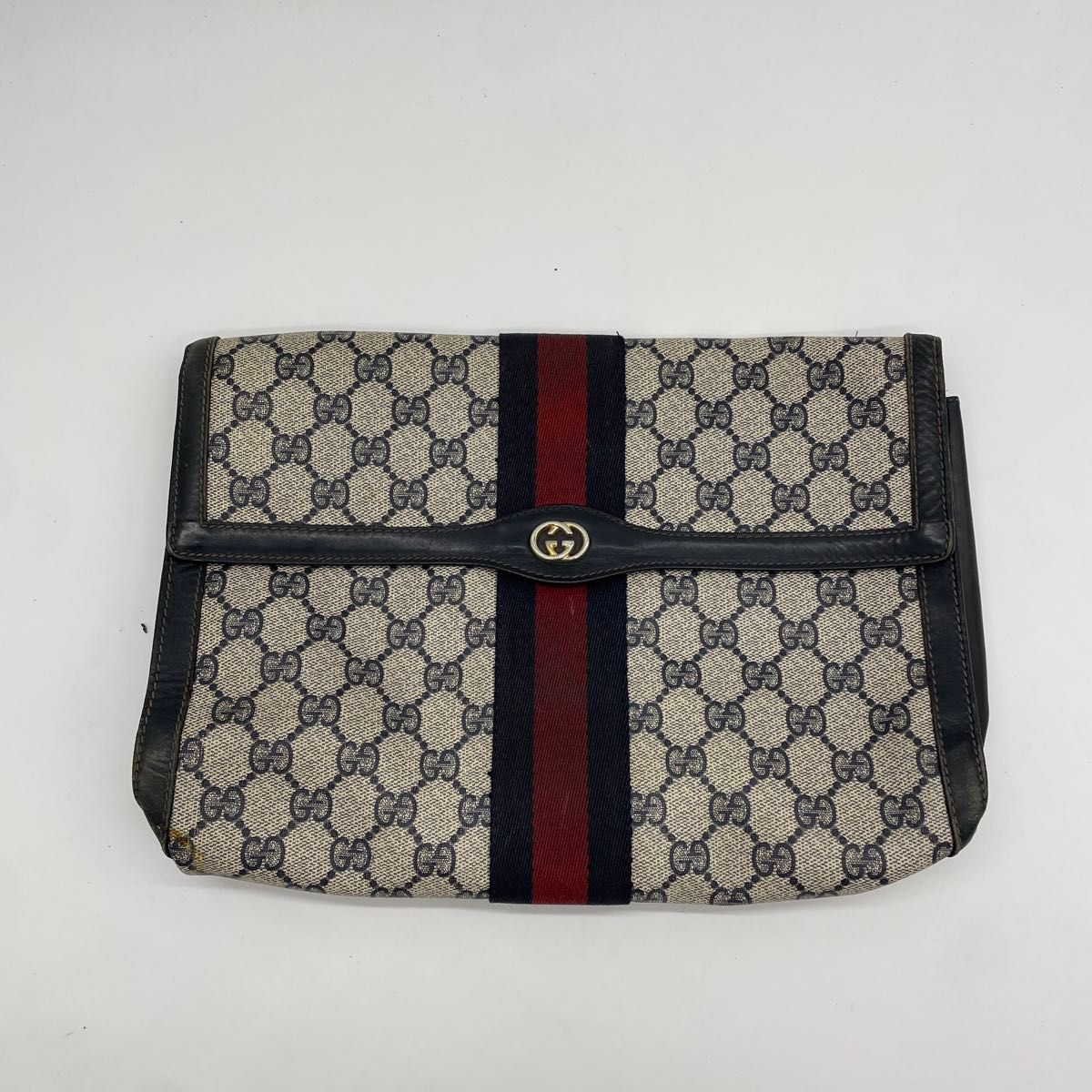 GUCCI グッチ シェリーライン オールド クラッチバッグ GUCCI グッチ シェリーライン オールド クラッチバッグ
