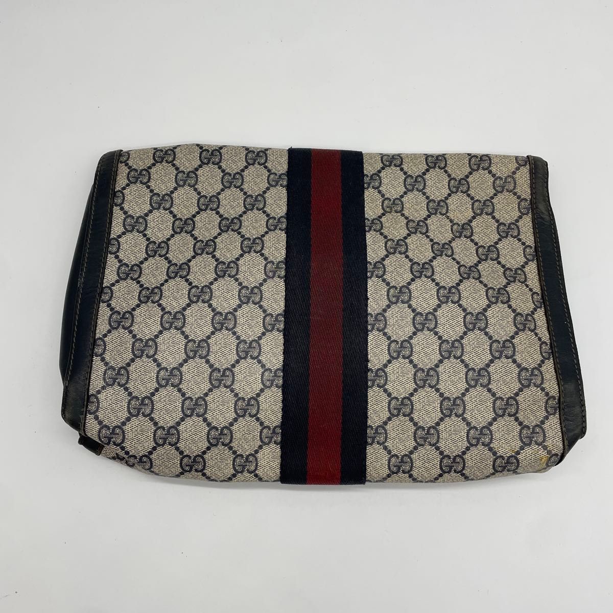 GUCCI グッチ シェリーライン オールド クラッチバッグ GUCCI グッチ シェリーライン オールド クラッチバッグ