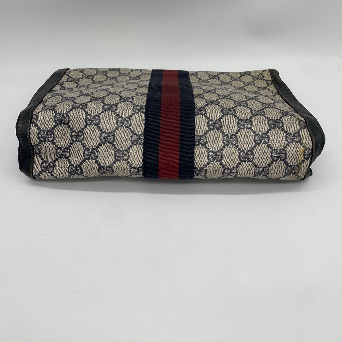 GUCCI グッチ シェリーライン オールド クラッチバッグ GUCCI グッチ シェリーライン オールド クラッチバッグ