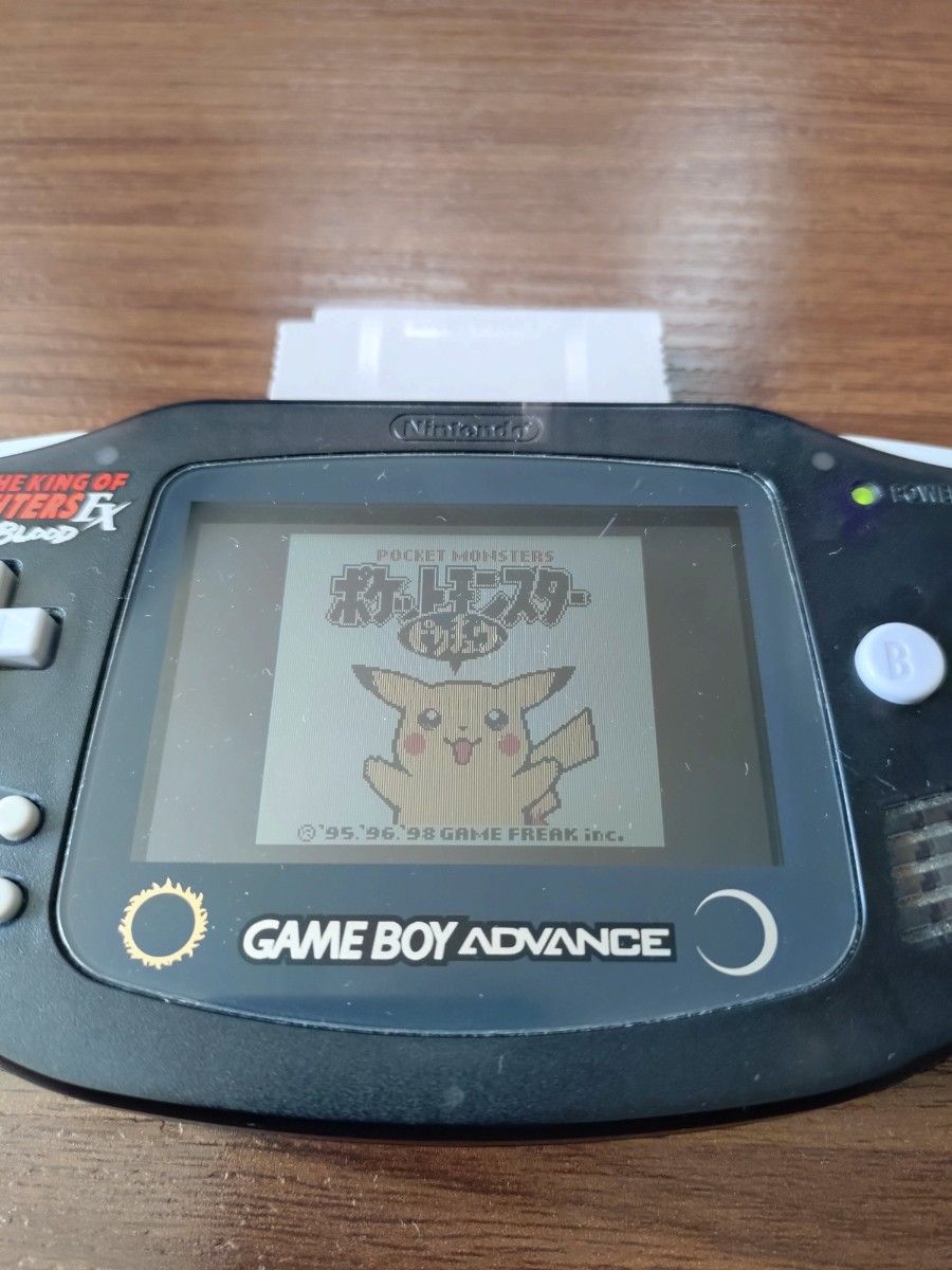 ゲームボーイ ソフトのみ ポケットモンスター赤 緑 ピカチュウ ゲームボーイ ソフトのみ ポケットモンスター赤 緑 ピカチュウ