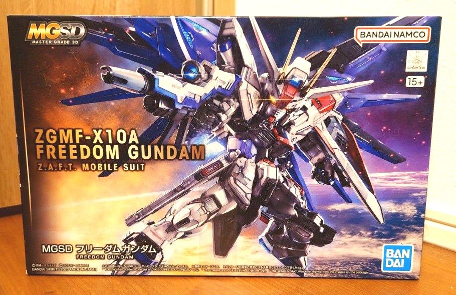 未開封 未組立 MGSD フリーダムガンダム|Yahoo!フリマ(旧 未開封 未組立 MGSD フリーダムガンダム|Yahoo!フリマ(旧