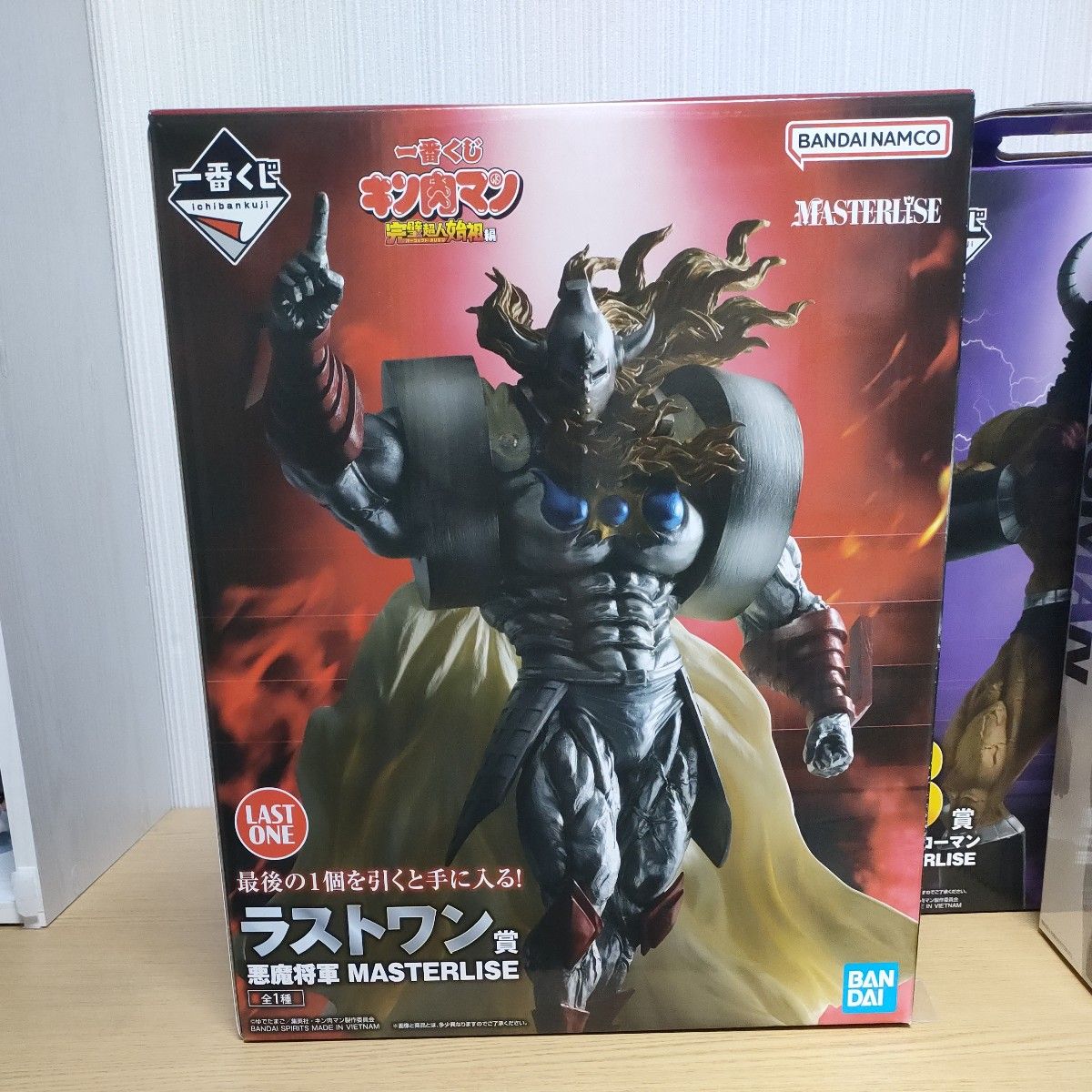キン肉マン 一番くじ フィギュア A賞 B賞 ラストワン賞 悪魔将軍 キン肉マン 一番くじ フィギュア A賞 B賞 ラストワン賞 悪魔将軍