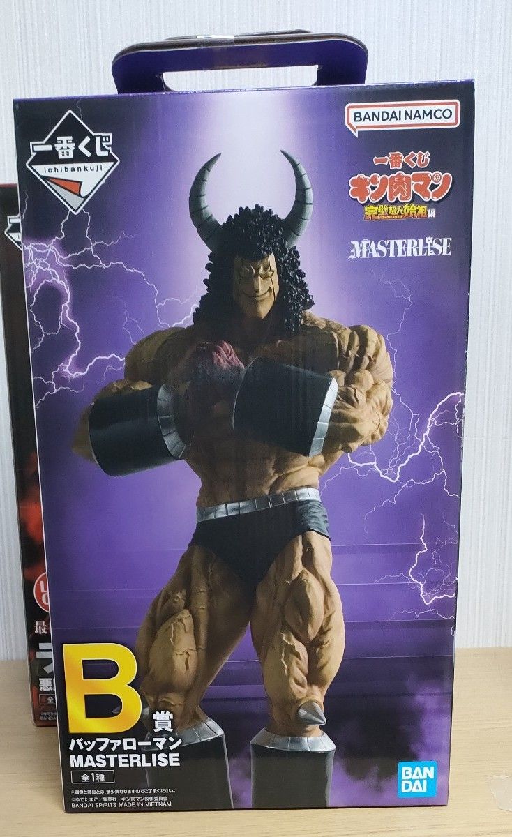 キン肉マン 一番くじ フィギュア A賞 B賞 ラストワン賞 悪魔将軍 キン肉マン 一番くじ フィギュア A賞 B賞 ラストワン賞 悪魔将軍