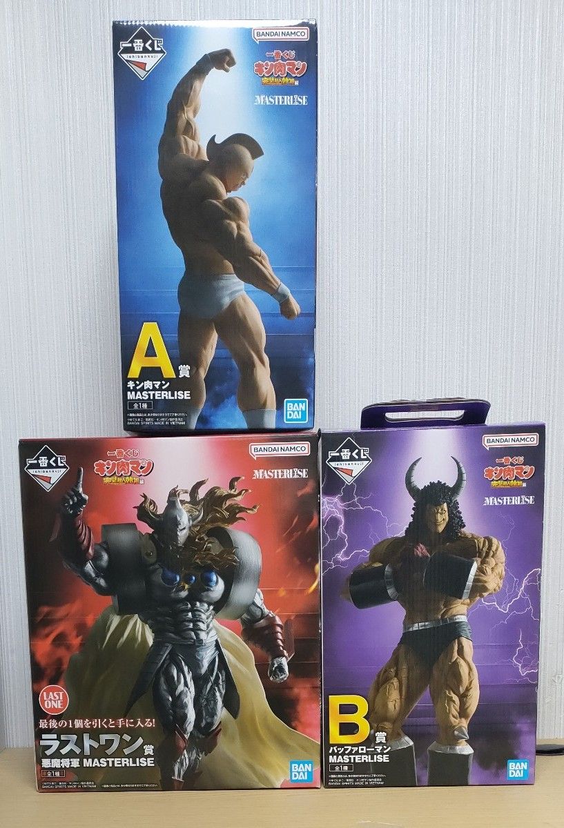 キン肉マン 一番くじ フィギュア A賞 B賞 ラストワン賞 悪魔将軍 キン肉マン 一番くじ フィギュア A賞 B賞 ラストワン賞 悪魔将軍