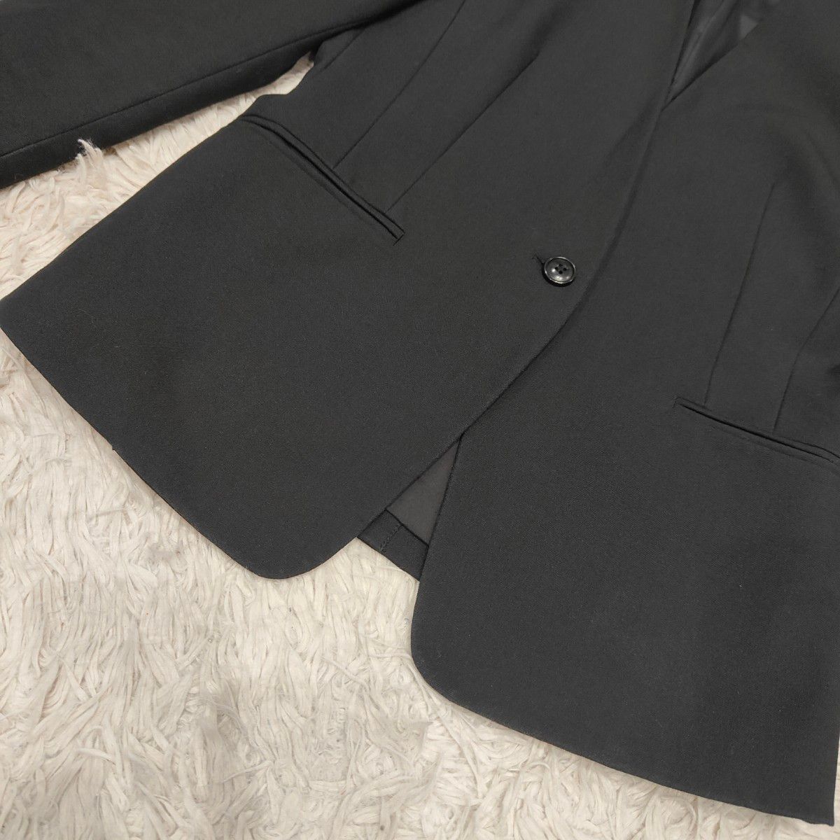 PLST プラステ ノーカラージャケット テーパードパンツ パンツ PLST プラステ ノーカラージャケット テーパードパンツ パンツ
