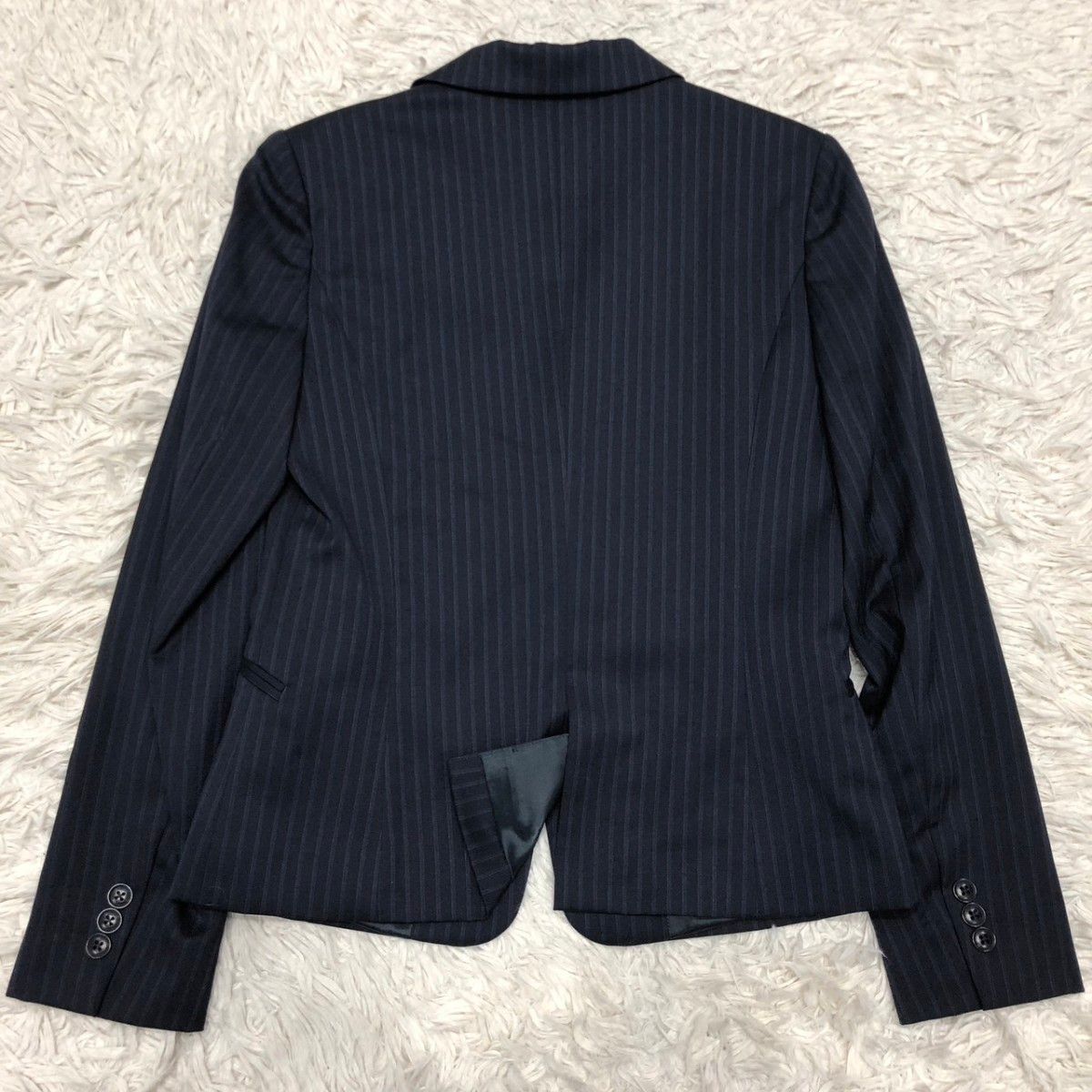 GREEN LABEL RELAXING パンツ スーツ セットアップ 紺 ネイビー GREEN LABEL RELAXING パンツ スーツ セットアップ 紺 ネイビー