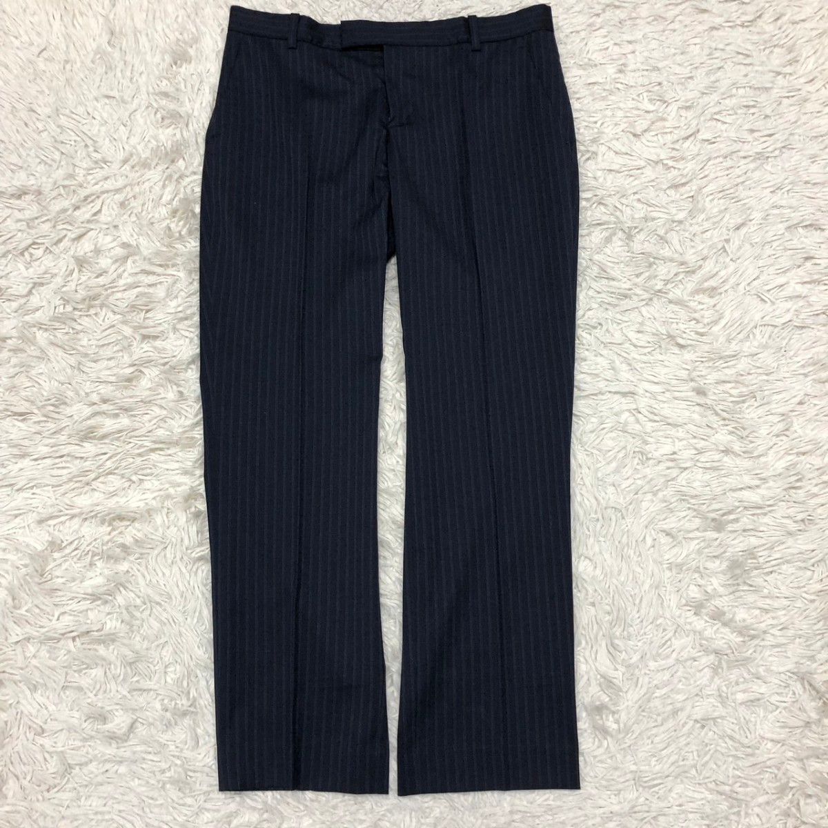 GREEN LABEL RELAXING パンツ スーツ セットアップ 紺 ネイビー GREEN LABEL RELAXING パンツ スーツ セットアップ 紺 ネイビー