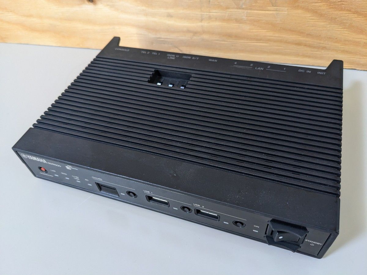 YAMAHA ブロードバンドVoIPルーター NVR500 初期化済|Yahoo YAMAHA ブロードバンドVoIPルーター NVR500 初期化済|Yahoo