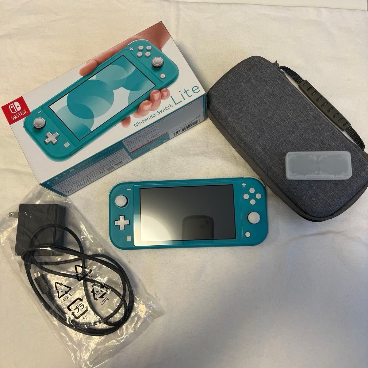 Nintendo Switch Lite セット 美品 ターコイズ ブルー 任天堂 Nintendo Switch Lite セット 美品 ターコイズ ブルー 任天堂