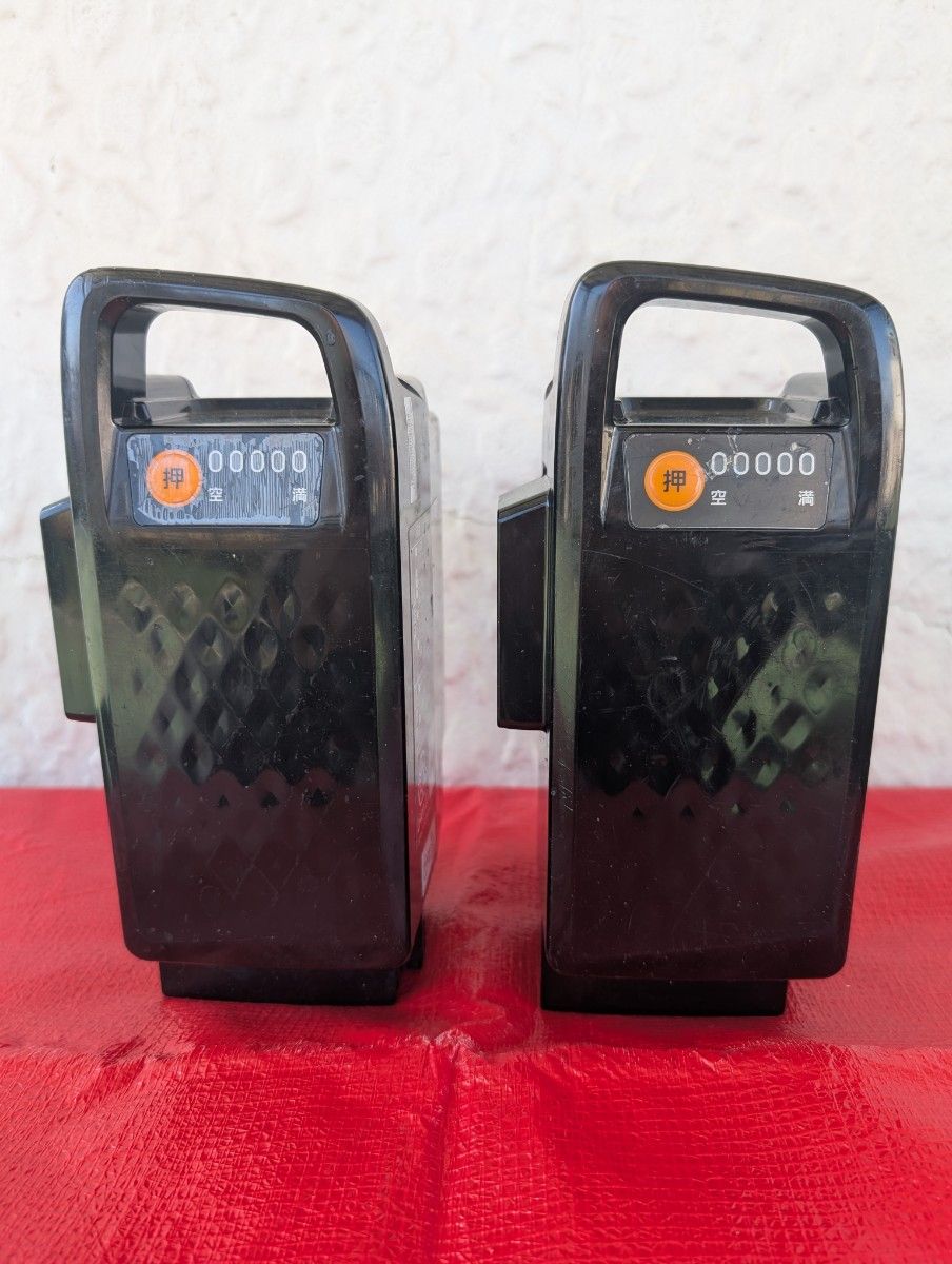 ジャンク 16Ah パナソニック NKY538B02 2個セット 充電不可 部品 ジャンク 16Ah パナソニック NKY538B02 2個セット 充電不可 部品