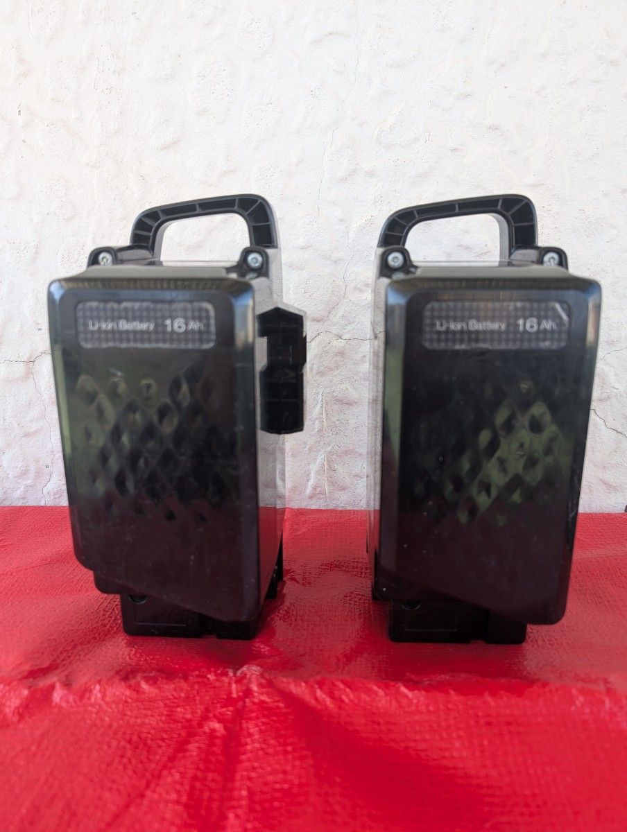 ジャンク 16Ah パナソニック NKY538B02 2個セット 充電不可 部品 ジャンク 16Ah パナソニック NKY538B02 2個セット 充電不可 部品