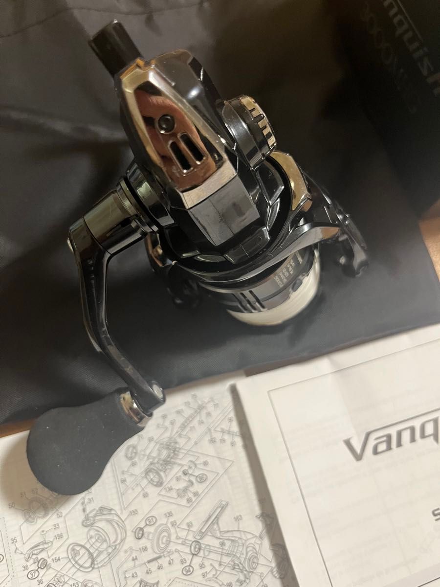 SHIMANO シマノ 19ヴァンキッシュ 3000MHG 中古美品|Yahoo SHIMANO シマノ 19ヴァンキッシュ 3000MHG 中古美品|Yahoo