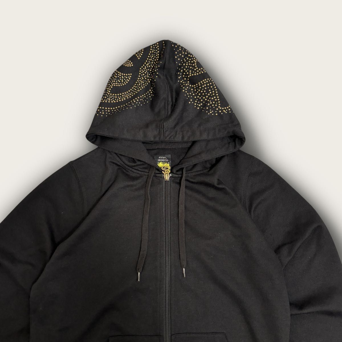 古着 00s STUSSY ジップパーカー フーディ 短丈 シャネル y2k 古着 00s STUSSY ジップパーカー フーディ 短丈 シャネル y2k