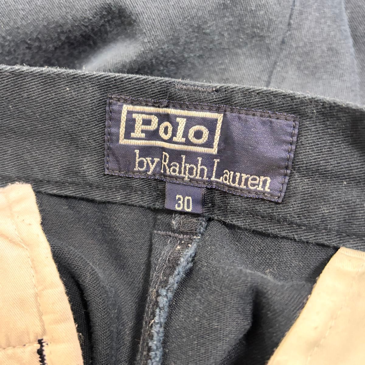 古着 90s POLO RALPH LAUREN チノパン スラックス 2タック 古着 90s POLO RALPH LAUREN チノパン スラックス 2タック