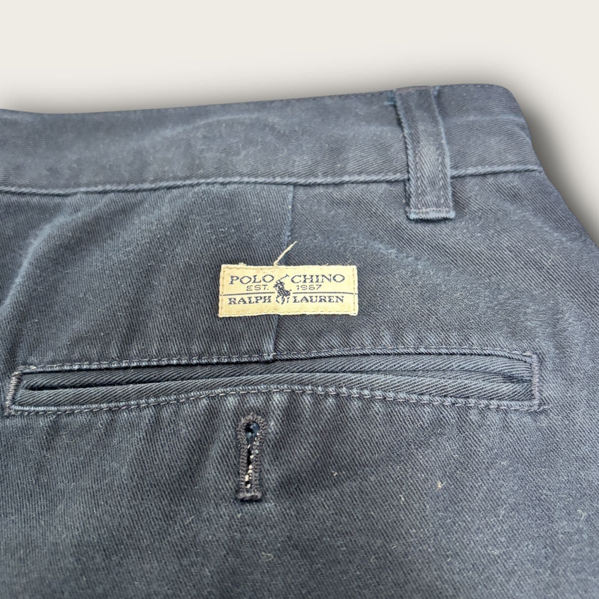 古着 90s POLO RALPH LAUREN チノパン スラックス 2タック 古着 90s POLO RALPH LAUREN チノパン スラックス 2タック