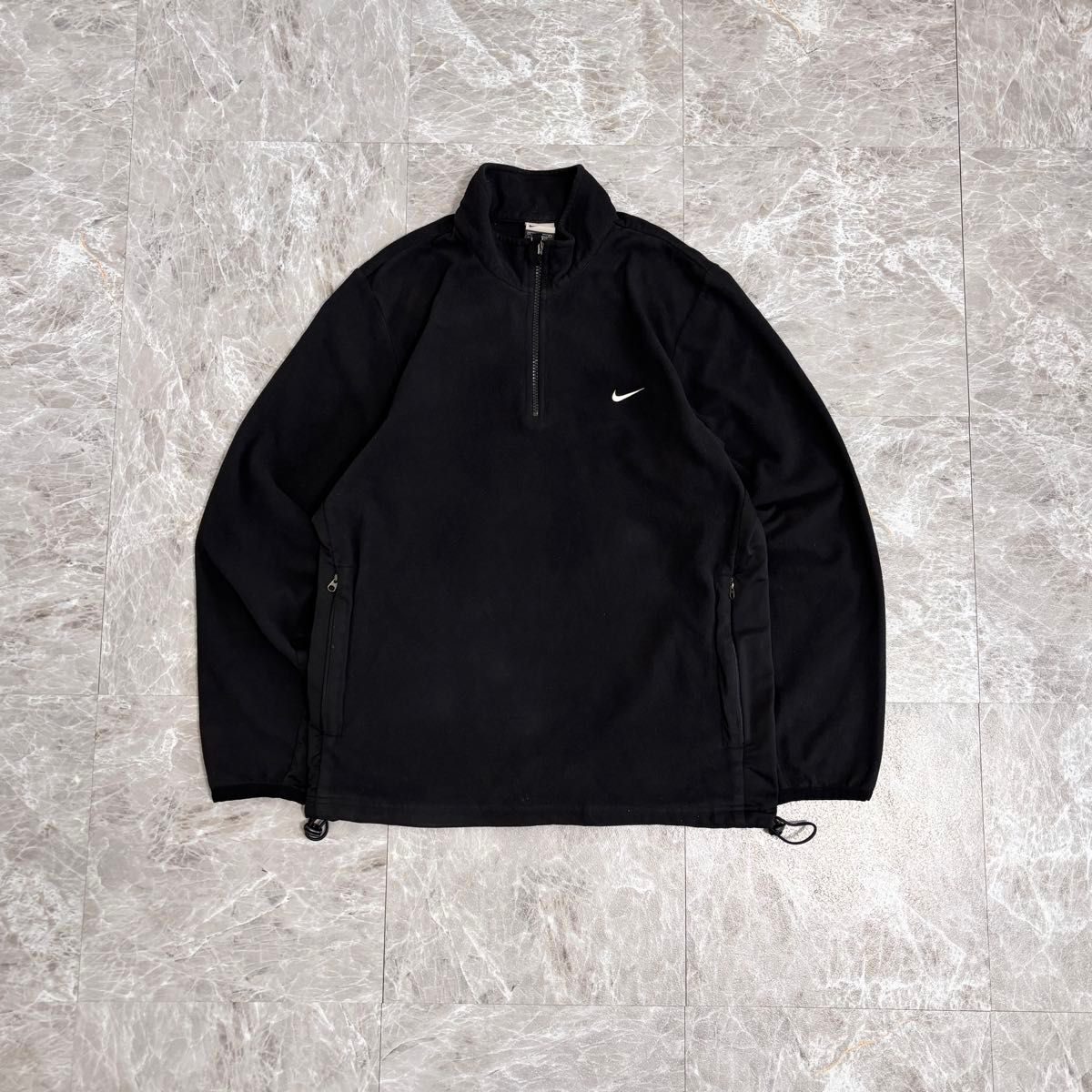古着 00s NIKE ナイキ ハーフジップ フリース ソフトシェル 古着 00s NIKE ナイキ ハーフジップ フリース ソフトシェル