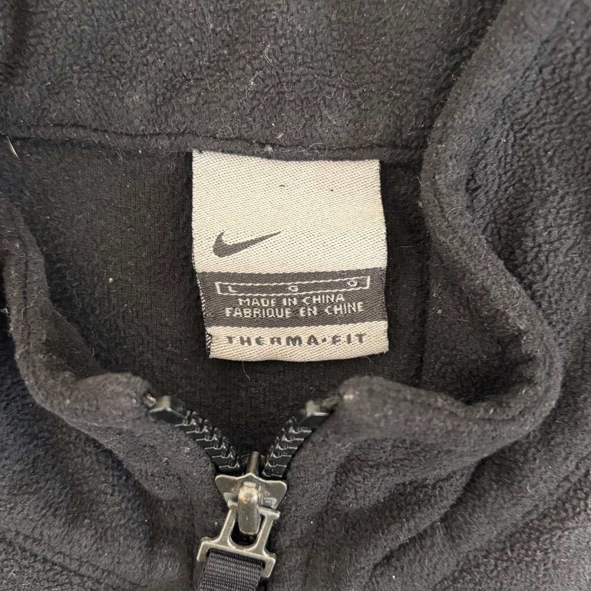 古着 00s NIKE ナイキ ハーフジップ フリース ソフトシェル 古着 00s NIKE ナイキ ハーフジップ フリース ソフトシェル