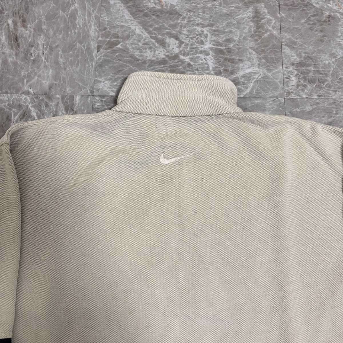 古着 90s〜 NIKE ナイキ ハーフジップ 鹿の子 スウェット 古着 90s〜 NIKE ナイキ ハーフジップ 鹿の子 スウェット