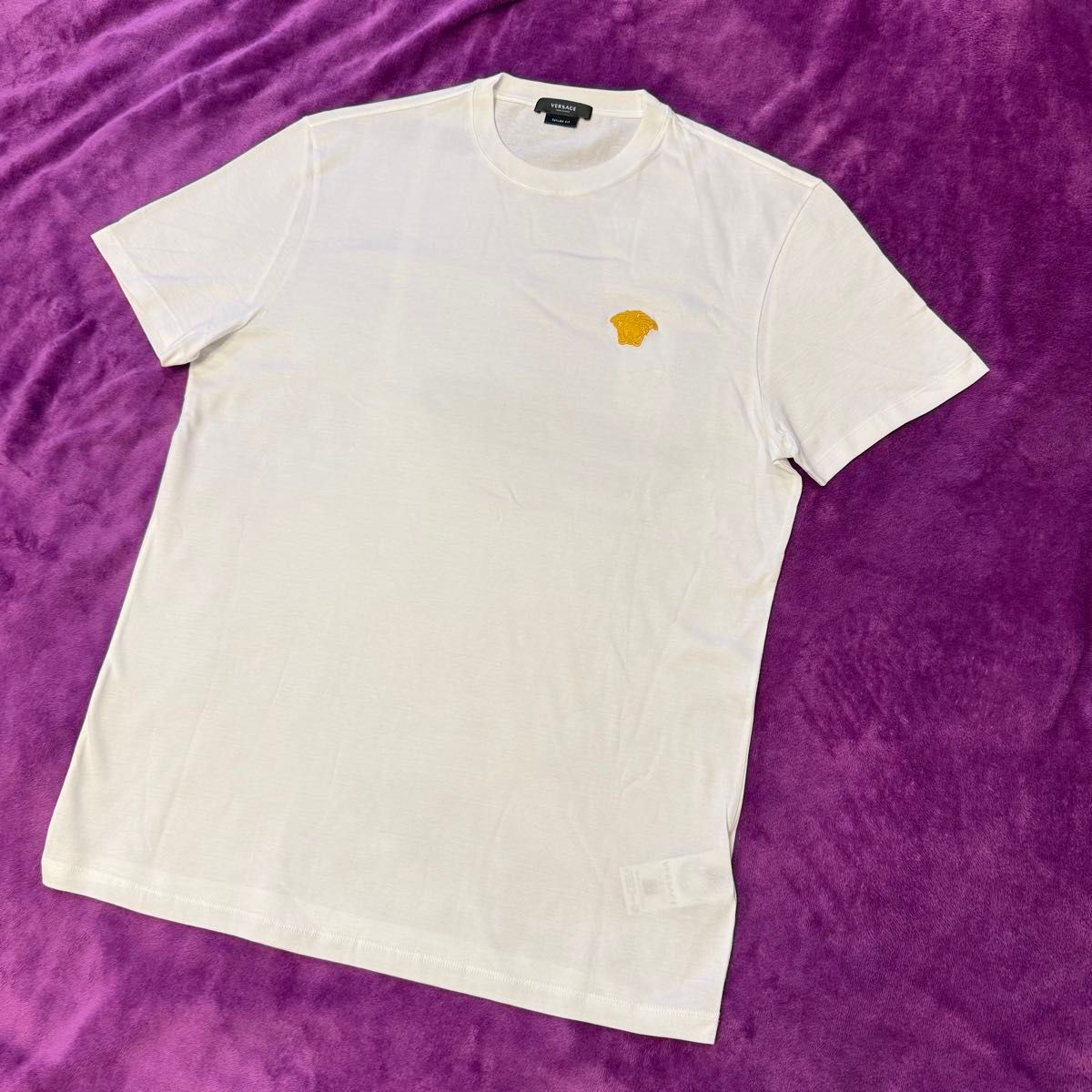 versace メドゥーサ ワンポイント 金 ロゴ tシャツ 白 XL|Yahoo versace メドゥーサ ワンポイント 金 ロゴ tシャツ 白 XL|Yahoo