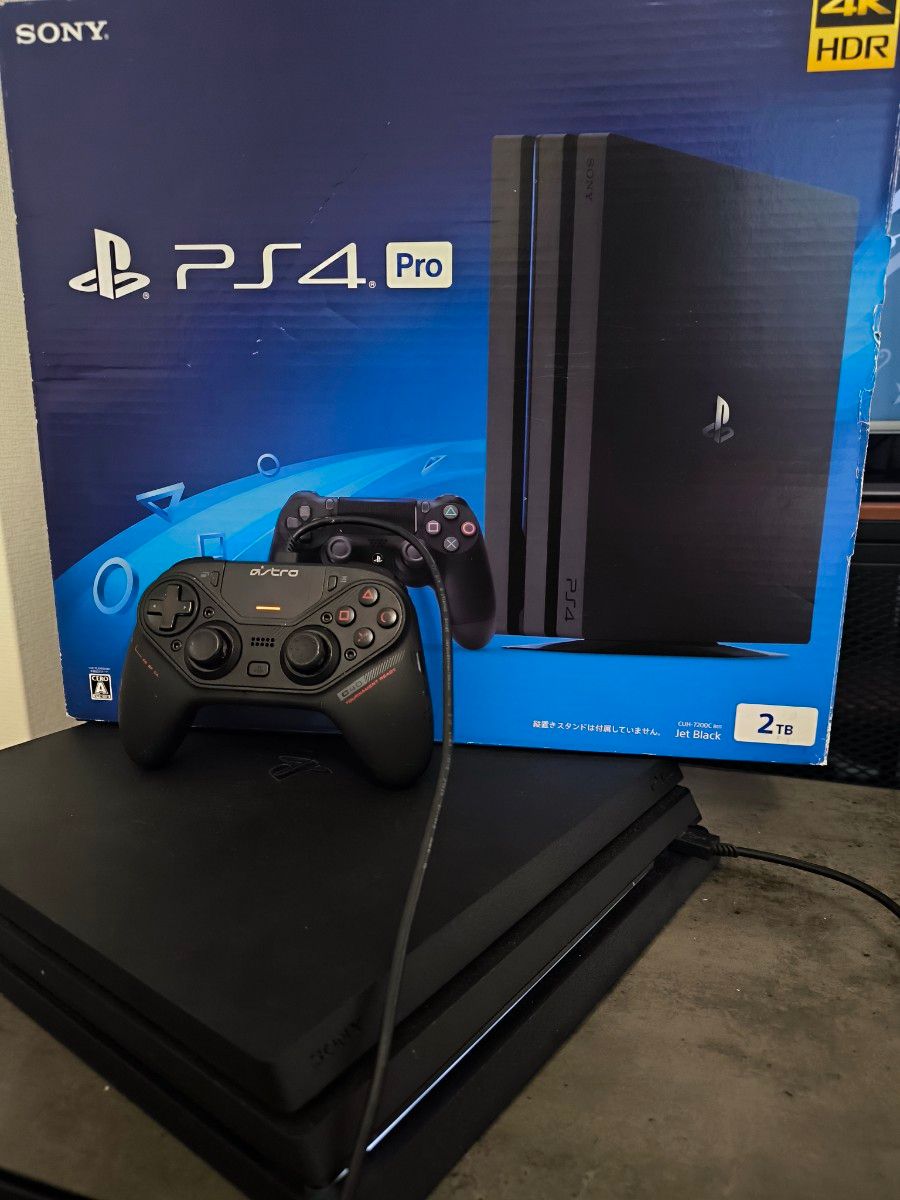 PS4 Pro 2TB 本体 プロコントローラー付き cuh-7200c|Yahoo PS4 Pro 2TB 本体 プロコントローラー付き cuh-7200c|Yahoo