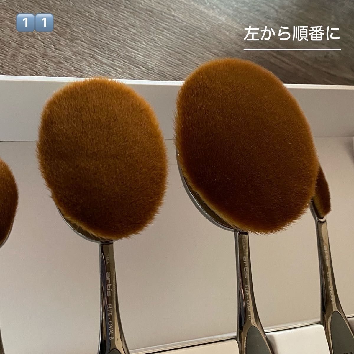 新品 6万超 メイクブラシ artis アーティス スモーク 10本セット 新品 6万超 メイクブラシ artis アーティス スモーク 10本セット