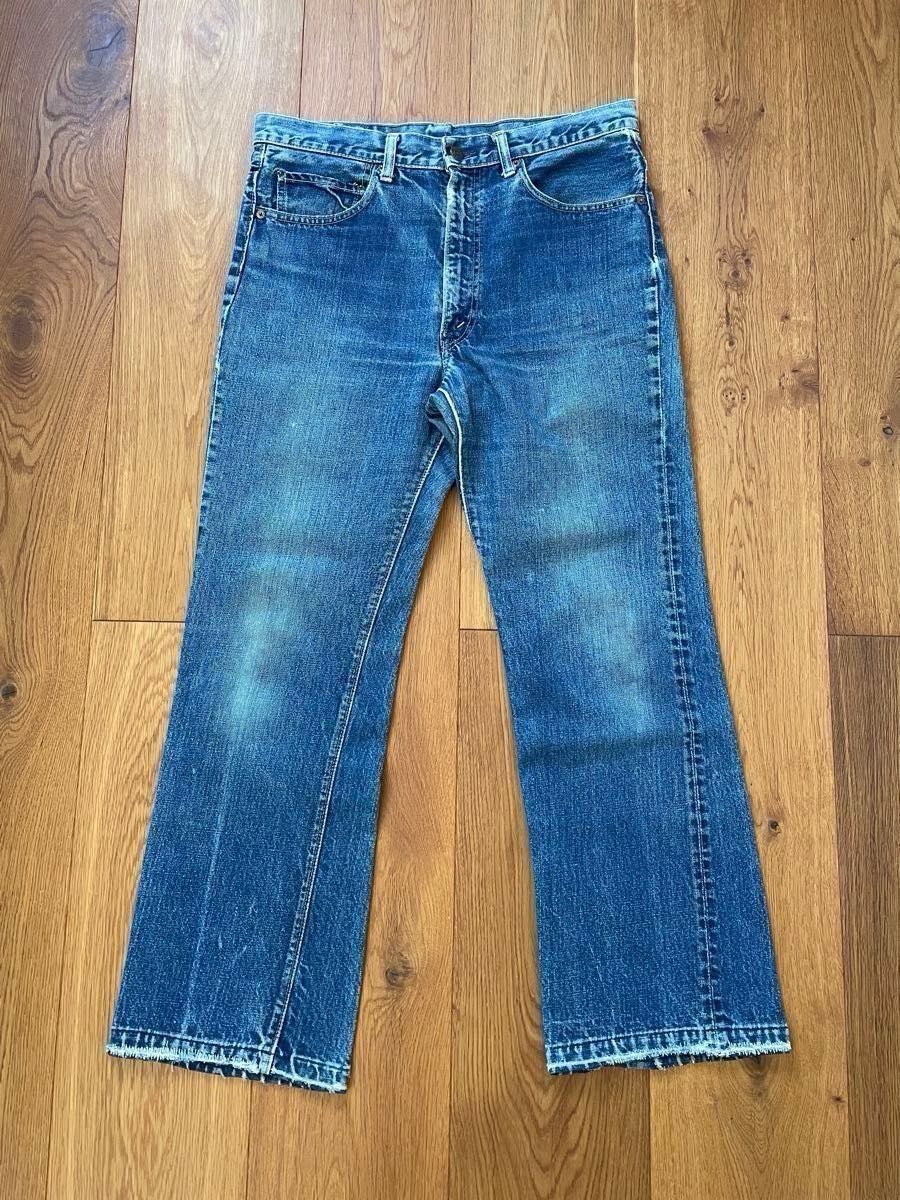 希少】70s リーバイス 517 BIGE 実寸34インチ ブーツカット 希少】70s リーバイス 517 BIGE 実寸34インチ ブーツカット